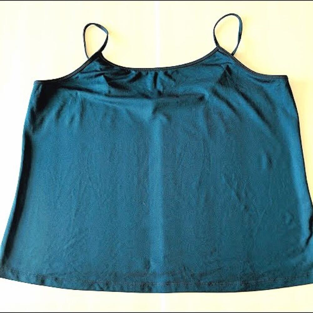 Lane Bryant Teal Camisole 22/24